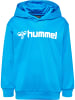 Hummel Hummel Kapuzenpullover Hmllogo Kinder in DIVA BLUE