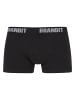 Brandit Boxershort in darkcamo/blk