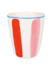 Blond Amsterdam Becher Streifen PR in Rot - 350 ml