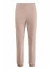 Hessnatur Frottee Loungehose in mattrosa