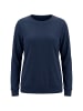Ulla Popken Sweatshirt in marine