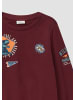 s.Oliver Sweatshirt in 3900_bordeaux