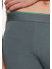 Sloggi Long Short / Pant EVER Airy in Blau / Grau