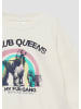 s.Oliver Sweatshirt  in  0401_creme