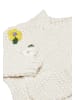 ebeeza Damen Strickjacke in Wollweiss