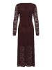 Kaffe Jerseykleid KAlouisa Tight fit in Fudge