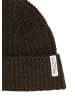 Marc O'Polo Strickmütze in Burnt Coffee