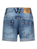 Salt and Pepper  Jeans-Shorts Dream Horse in mid blue