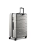 Tonino Lamborghini Bologna 4 Rollen Trolley L 77 cm silver