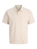 Jack & Jones Poloshirt in Moonbeam