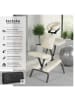 tectake Massagestuhl, klappbar, 80 x 50 x 105 cm, inklusive Tragetasche