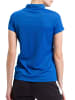 erima Damen Squad Poloshirt in new royal/schwarz/weiss