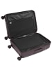 Epic Zeleste 4 Rollen Trolley 66 cm in decadentwine