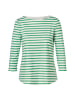 Mart Visser Caroline Tensen Oxford-Streifentop Weiß/Grün