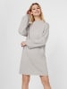 Vero Moda Strickkleid in Light Grey Melange