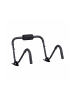relaxdays Bauchtrainer in Schwarz - (B)60 x (H)50 x (T)50 cm