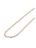faina Women Link Necklace in Rose Gold