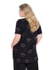 MIAMODA Shirt in schwarz