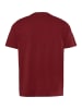 JP1880 Kurzarm T-Shirt in rostbraun