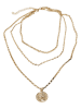 Urban Classics Necklaces in gold