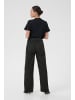 Kaffe Casual Hose KAmolly Regular fit in Black Oyster