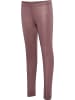Hummel Hummel Leggings Hmljr Wool Lebensstil Kinder in TWILIGHT MAUVE