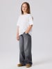 name it Wide Leg Jeanshose NKFROSE WIDE JEANS 5529-BE in medium grey denim