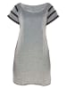 TOOCHE Kleid "New Sporty" in grau