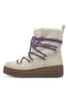 Tamaris Schnürboots in Beige
