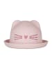 Sterntaler Strohhut Katze in rose