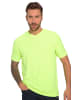 JP1880 Kurzarm T-Shirt in neon gelb