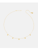 Vanlere Halskette aus 375 Gelbgold