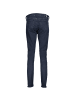 Calvin Klein Blaue Baumwoll-Skinny-Jeans