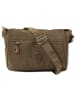 Bag Street Umhängetasche Nylon braun ca. 22cm