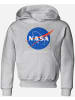Nasa Kinder Hoodie "Insignia Logotype Kids Hoodie" in Grau