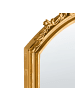 Beliani Wandspiegel GORGES in Gold - (W) 55 x (H) 96 x (L) 6 cm