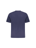 North Sails Blaues Baumwoll-T-Shirt