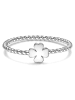 Glanzstücke München Ring Kleeblatt aus Sterling Silber in silber