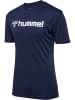 Hummel Hmllogo Erwachsene in MARINE