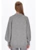DreiMaster Vintage Cardigan in light grey melange