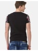 Cipo & Baxx T-Shirt in BLACK