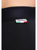 Carlo Colucci Retroshort Duzzi in Schwarz