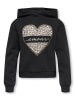 KIDS ONLY Kapuzenpullover in Black