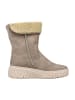 rieker Plateau Stiefeletten in Beige