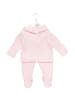 Rock a Bye Baby Boutique Babysets Herz in rosa/pink