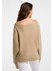 faina Strickpullover in Beige