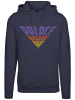 F4NT4STIC Hoodie Stranger Things Palace Arcade Netflix TV Series in marineblau