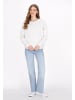 DreiMaster Women Sweatshirt in offwhite