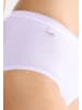 Sloggi Midi Slip Basic+ in Lila / blau / schwarz