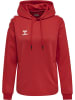 Hummel Verstellbare Taille Kapuzenpullover Hmlcore Damen in TRUE RED